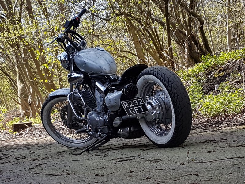 Yamaha Virago 535 Custom