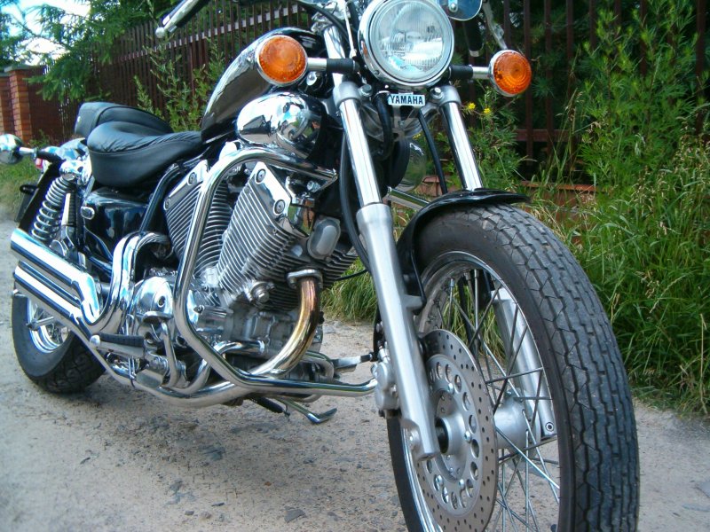 Yamaha Virago 535