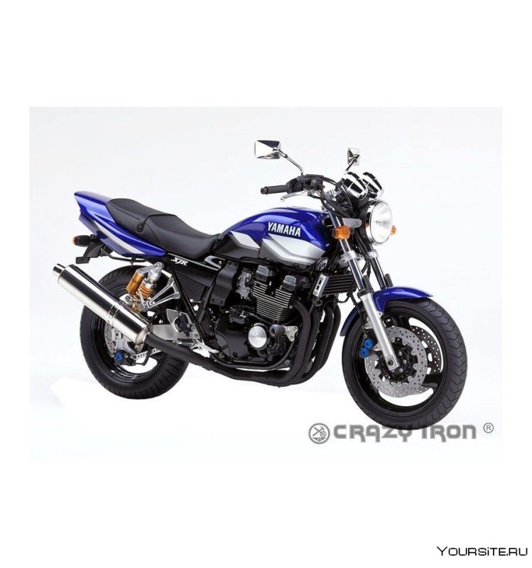 Yamaha XJR 400