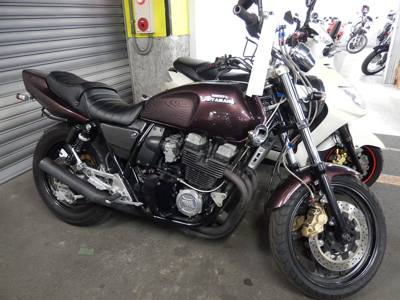 Yamaha 400 кубов