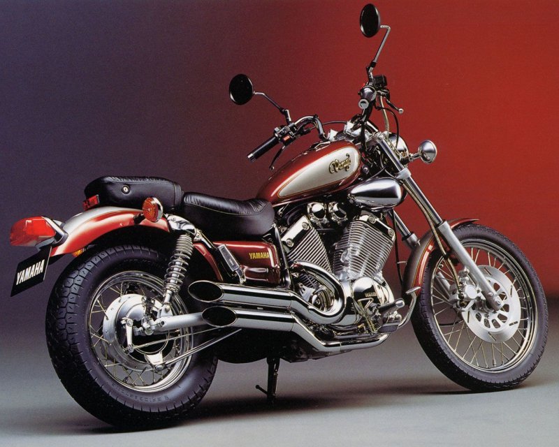 Yamaha Virago 535