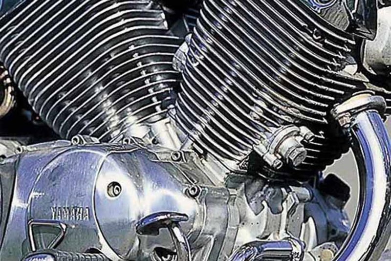 Yamaha Virago 535