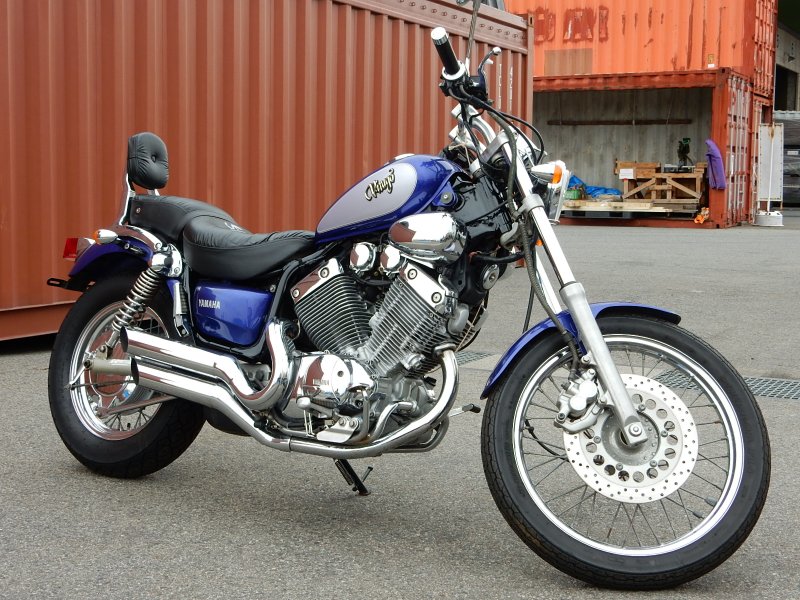 Yamaha XV 400 Virago