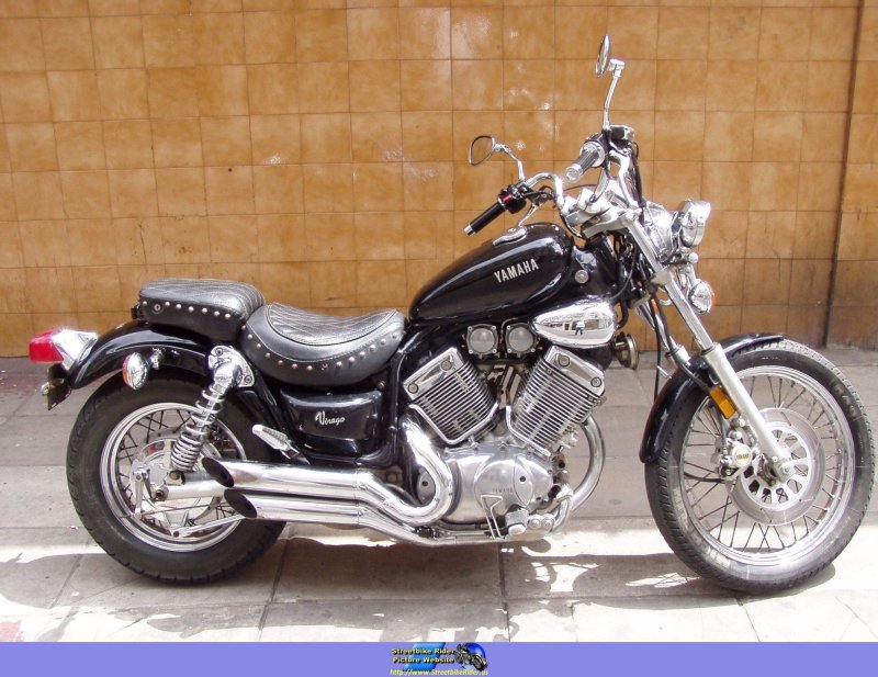 Yamaha Virago xv535 Polizei
