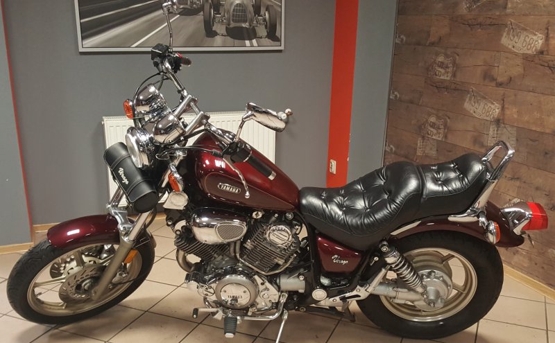 Yamaha xv1100 Virago