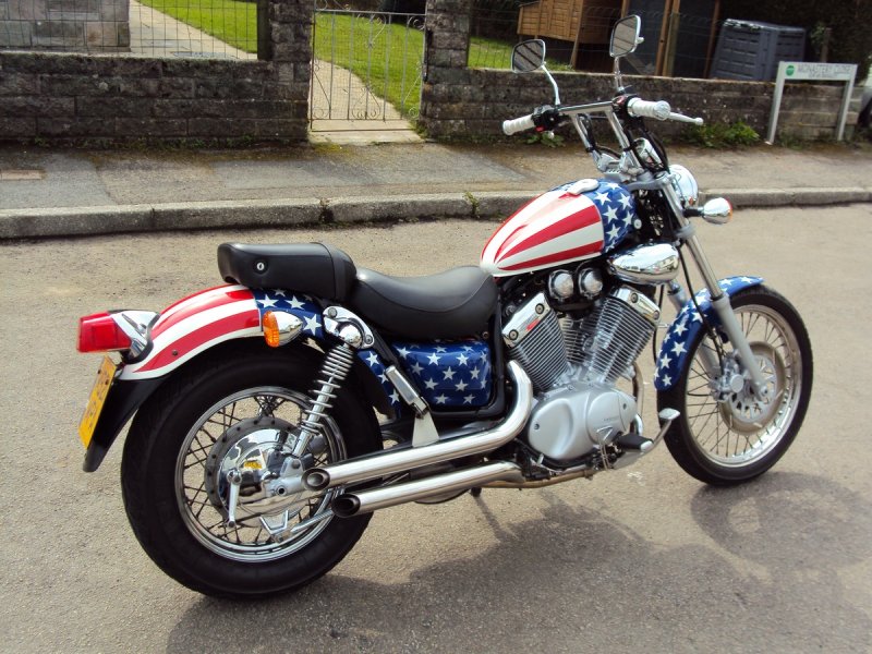 Yamaha Virago XV 535