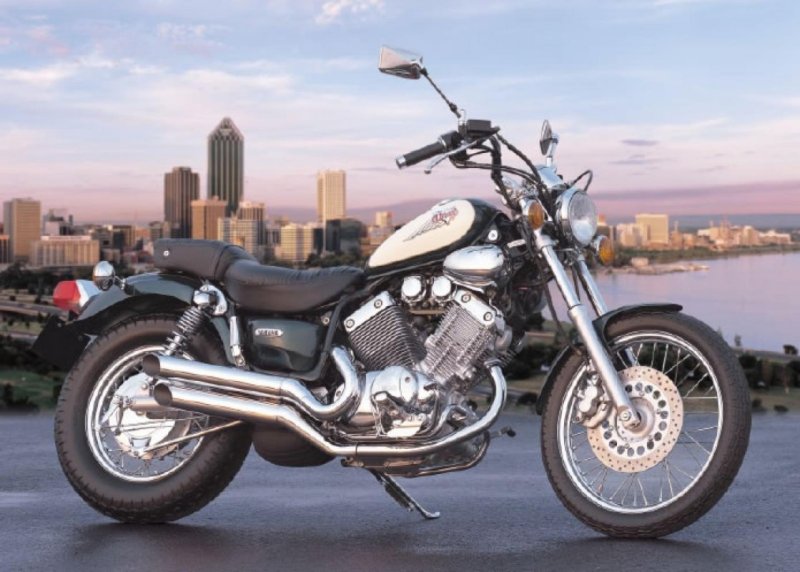 Yamaha Virago 535