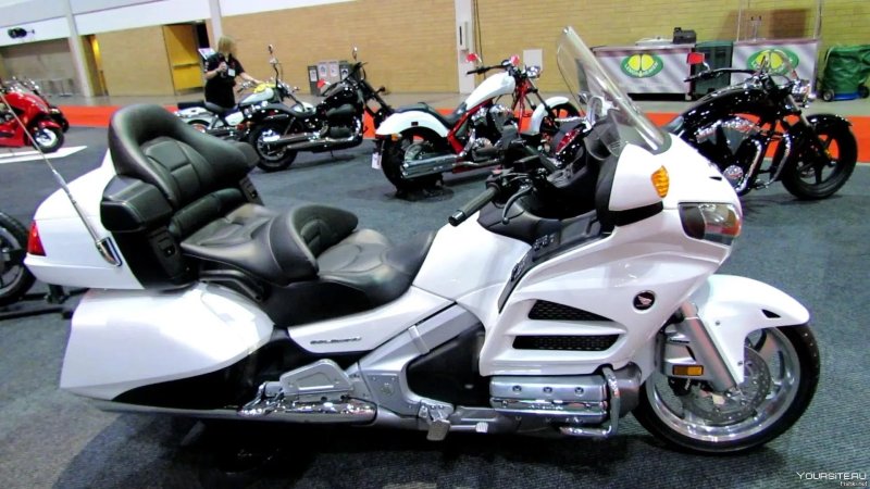 Honda Gold Wing 2014