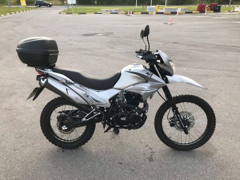 Мотоцикл ЗИД 250 эндуро