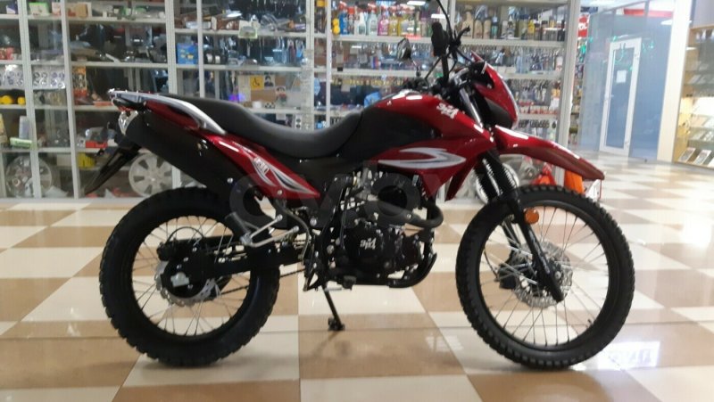 Мотоцикл ЗИД 250