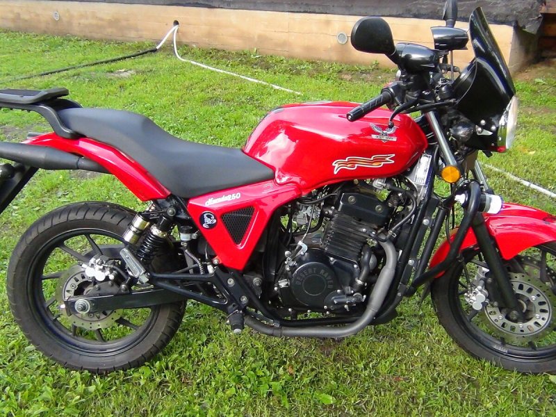 Regal Raptor dd250e-5