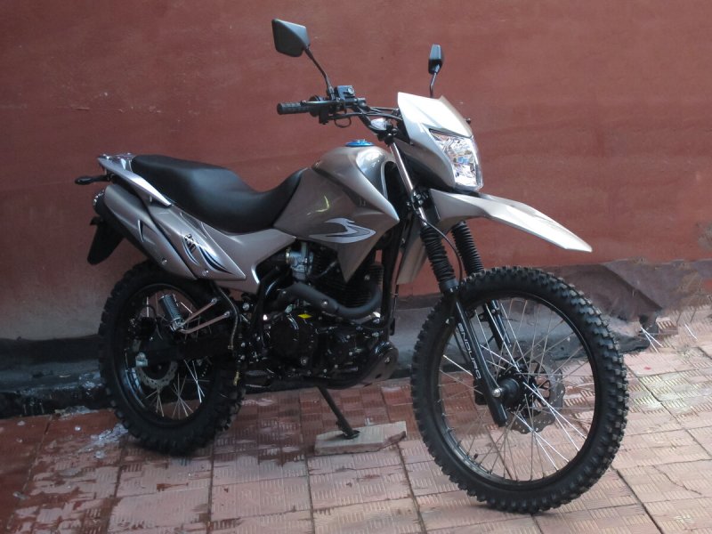 Кроссовый мотоцикл ЗИД 250