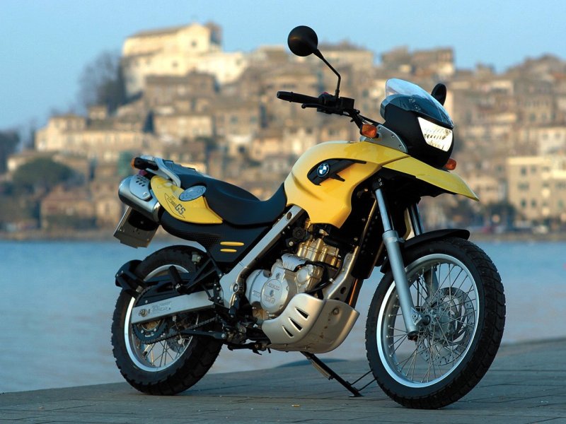 BMW GS 650 2004