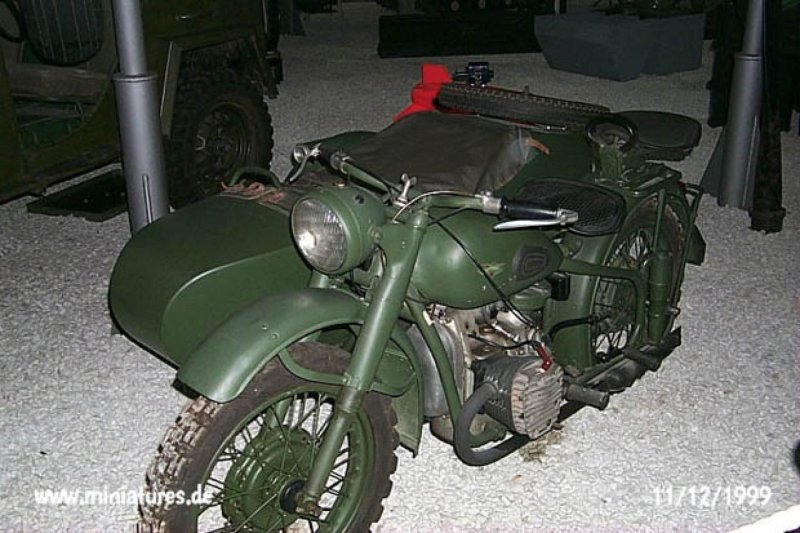Dnepr m-72 характеристики