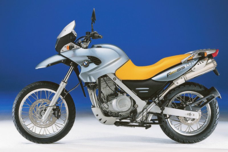 Мотоцикл BMW f650gs