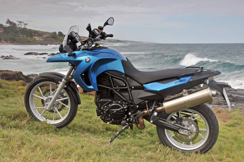 БМВ Ф 650 GS
