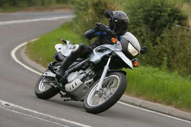 BMW GS 650 2004