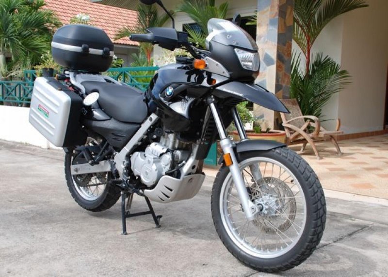 BMW GS 650 2004