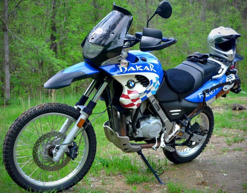 BMW 650 GS Dakar
