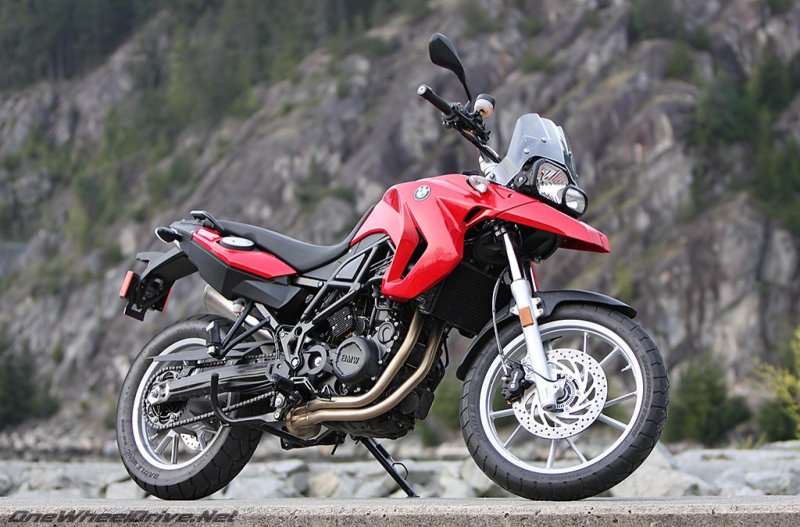 Мотоцикл BMW f650gs