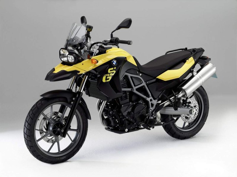 Мотоцикл BMW GS 650