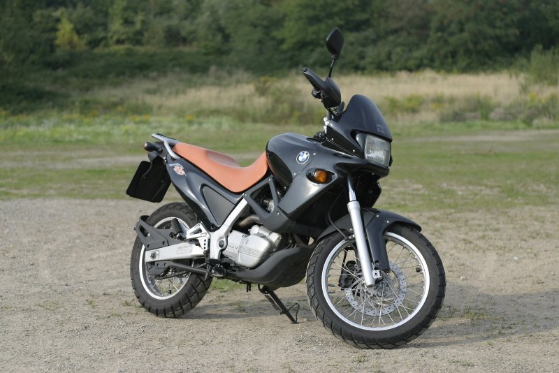 BMW f650st