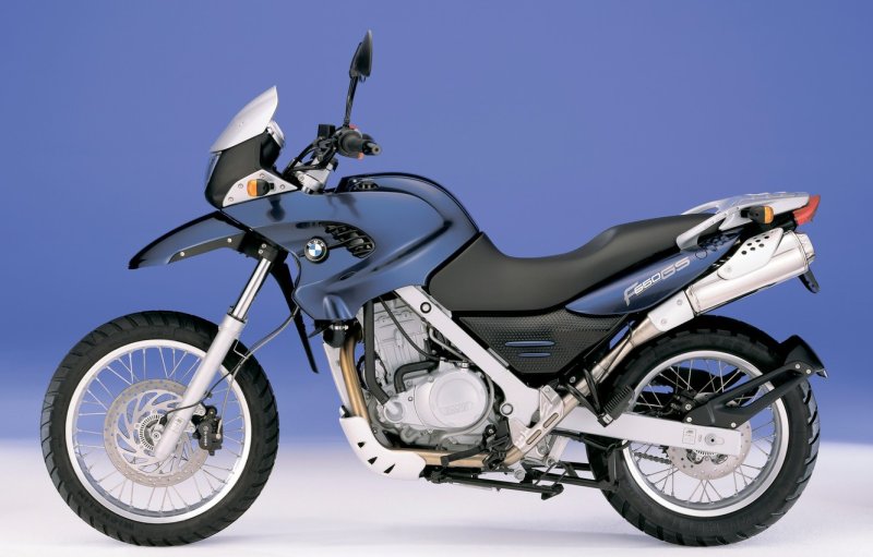 Мотоцикл BMW f650gs