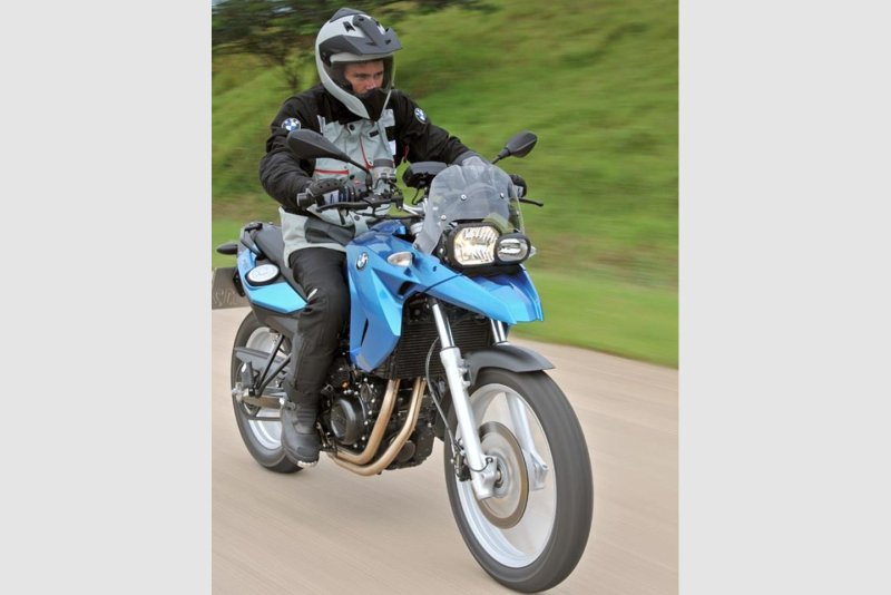 Мотоцикл BMW GS 650