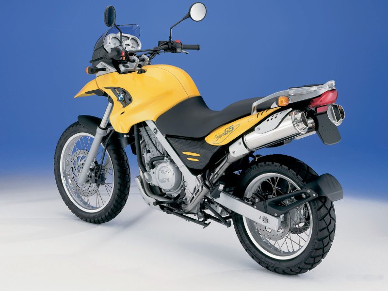 Мотоцикл эндуро BMW f650