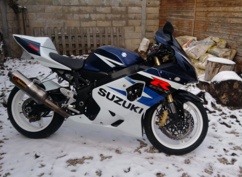 Suzuki GSXR 750 2004