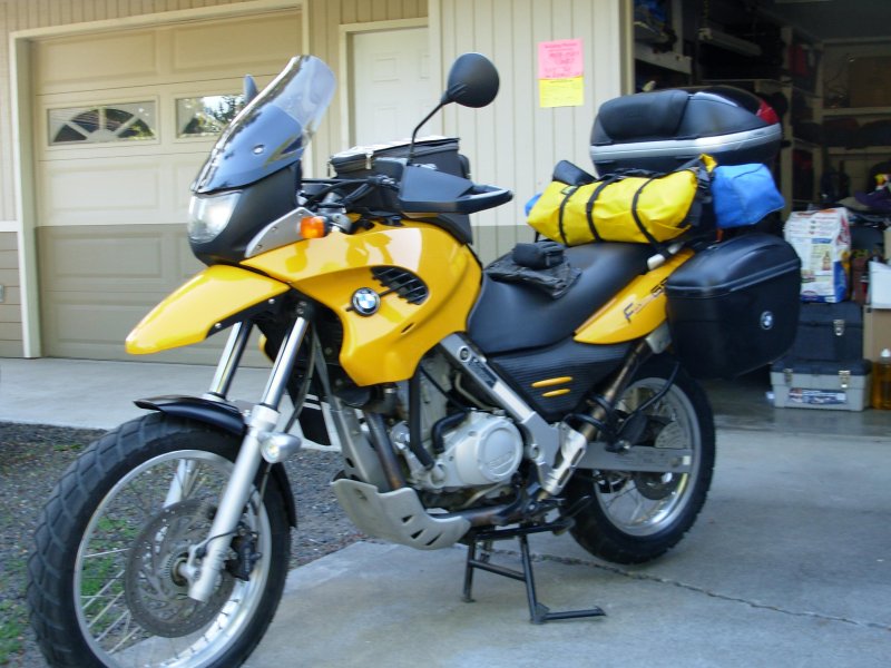 БМВ Ф 650 GS