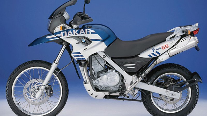 BMW f650 Dakar