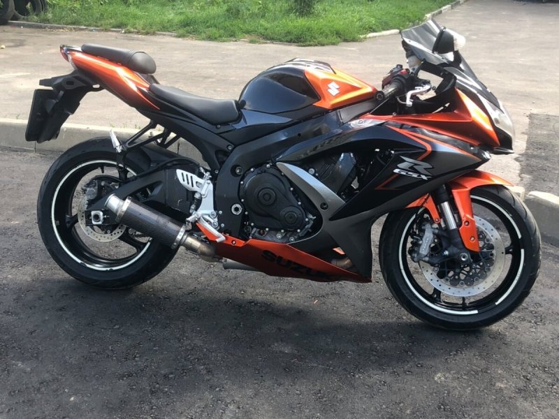 Suzuki GSXR 750 2008