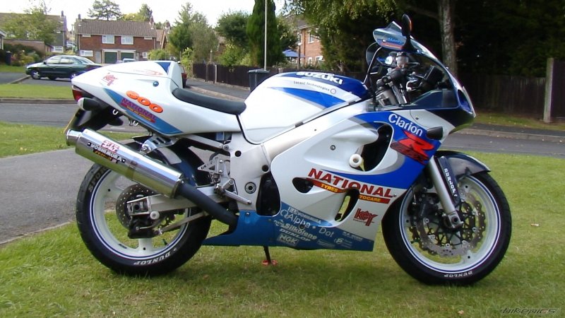Suzuki GSX-R 750 1997