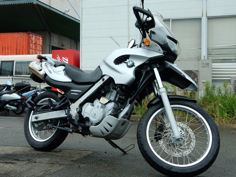 БМВ Ф 650 GS