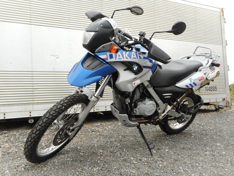 BMW f650gs Dakar specs