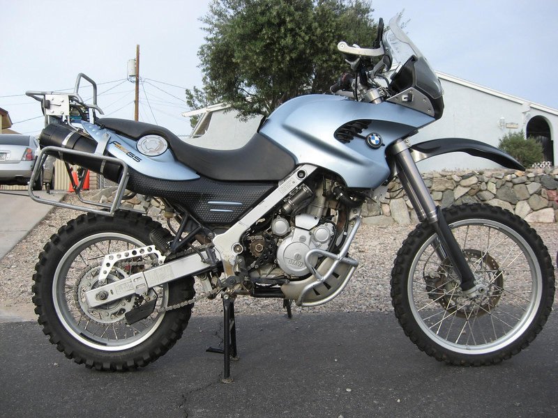 BMW GS 650 2006