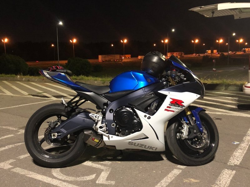 Suzuki GSX R 750 2012