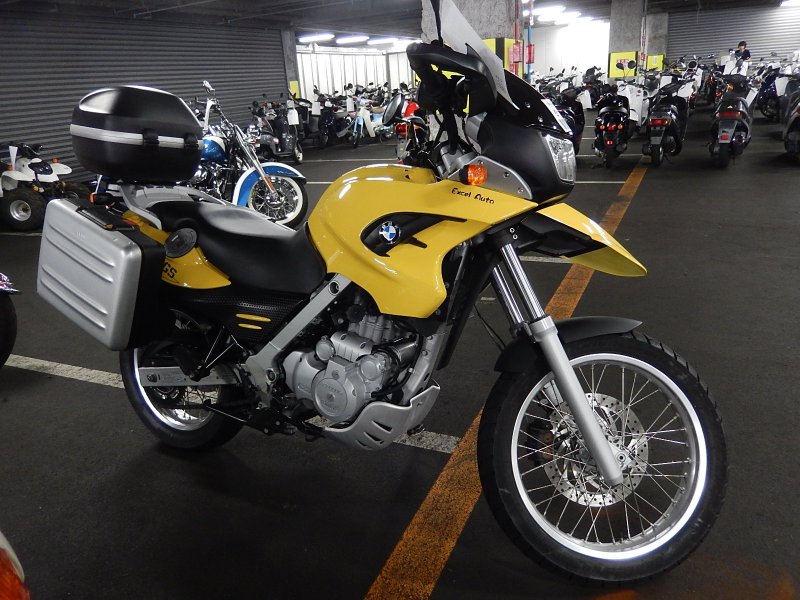 BMW f650gs