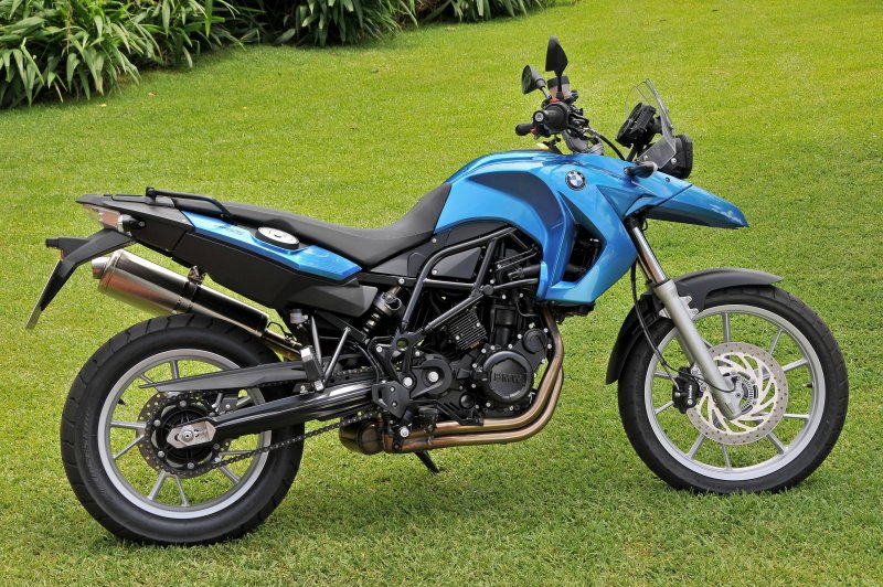 BMW f650gs
