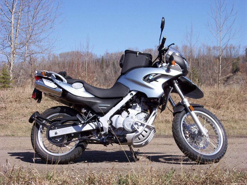 BMW f650gs