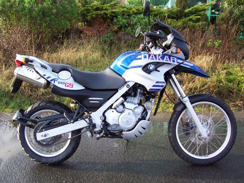 BMW GS 650