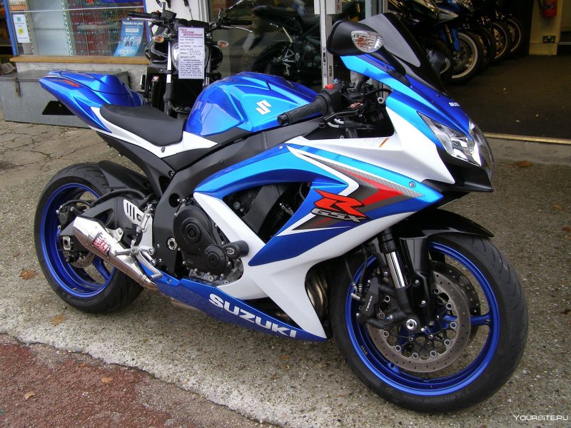 Suzuki GSXR 750 Moto Ninja