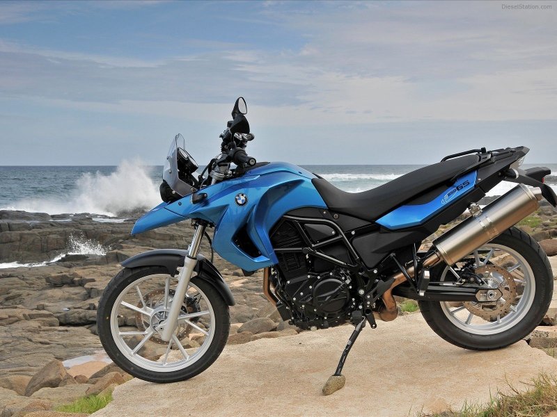 Мотоцикл BMW f650gs