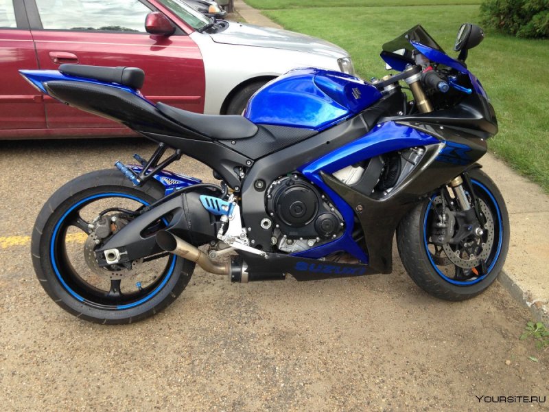 Suzuki GSXR 600 l2