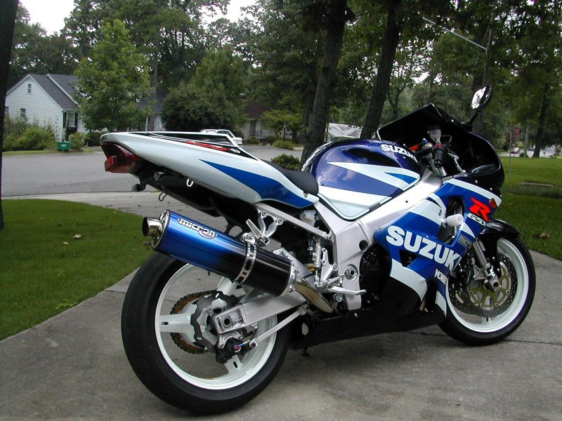 Мотоцикл Suzuki GSXR 750