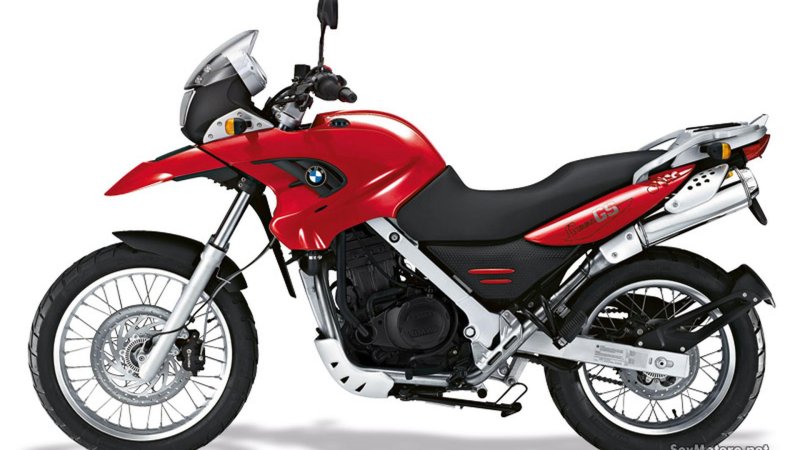 BMW f650gs Dakar