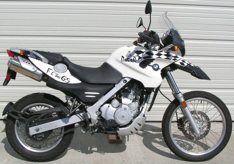 BMW f650gs