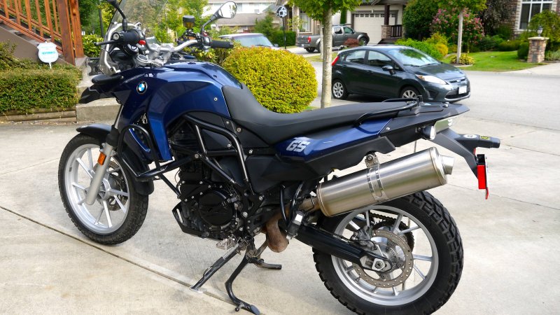 BMW f650gs 800cc