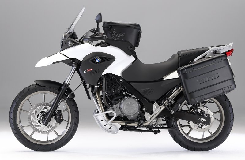 Мотоцикл БМВ g650gs